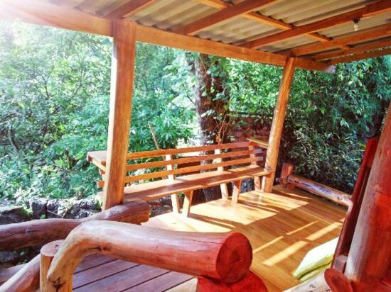 Pencave Homestay Pang Mapha Extérieur photo